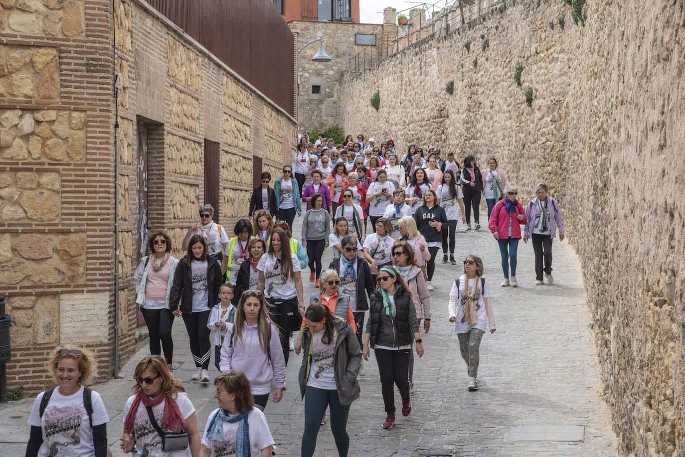 La Marcha de Mujeres, en imágenes