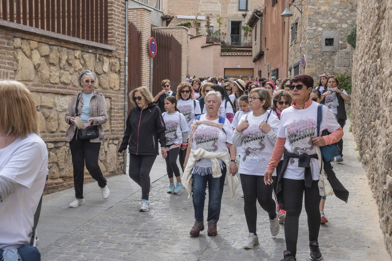La Marcha de Mujeres, en imágenes