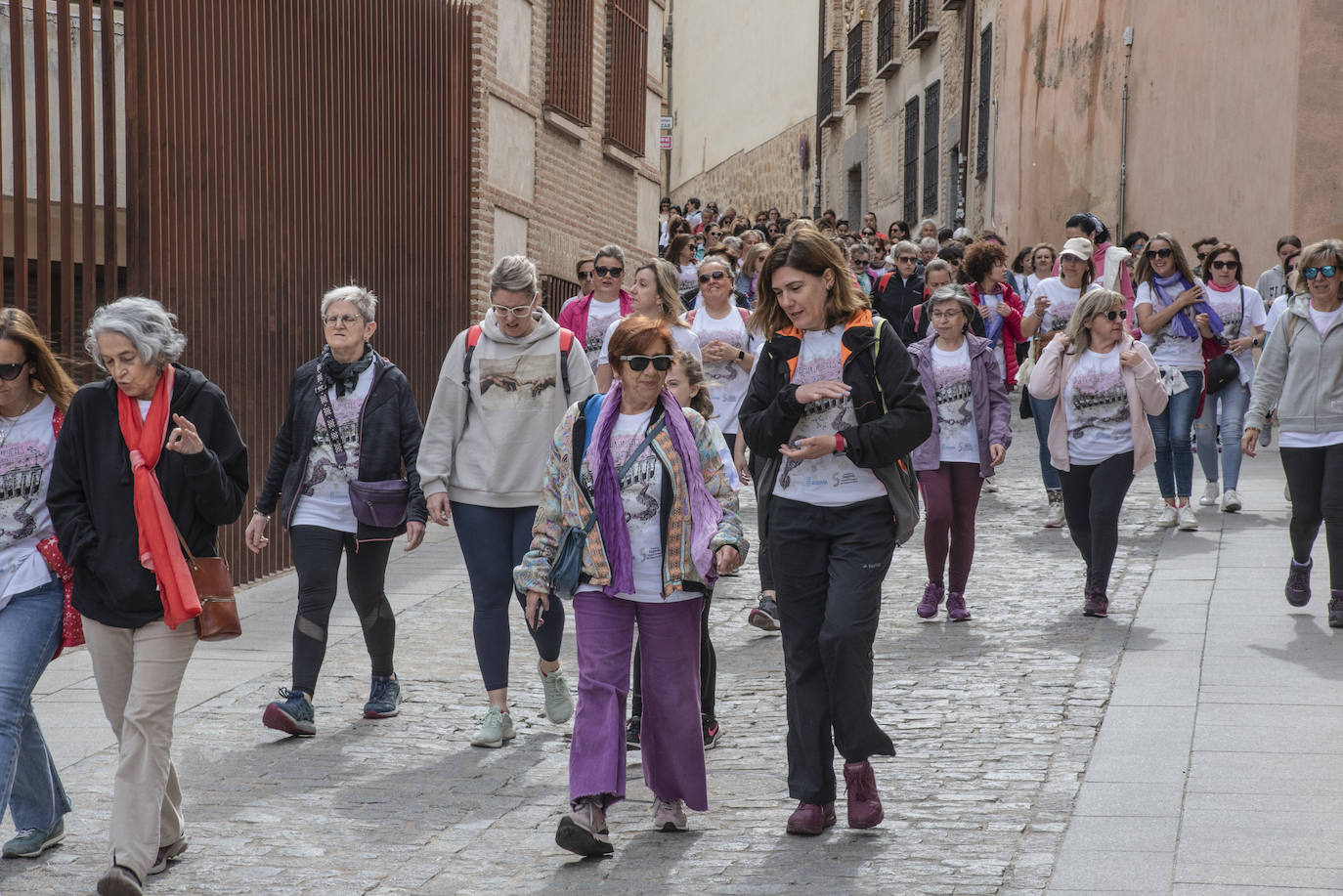 La Marcha de Mujeres, en imágenes