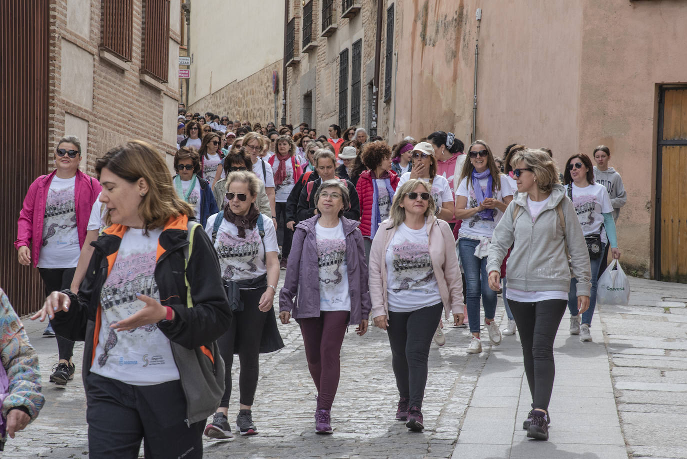 La Marcha de Mujeres, en imágenes