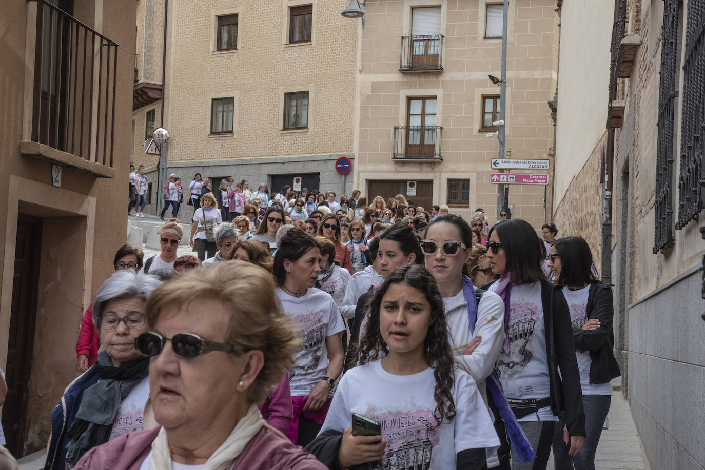 La Marcha de Mujeres, en imágenes