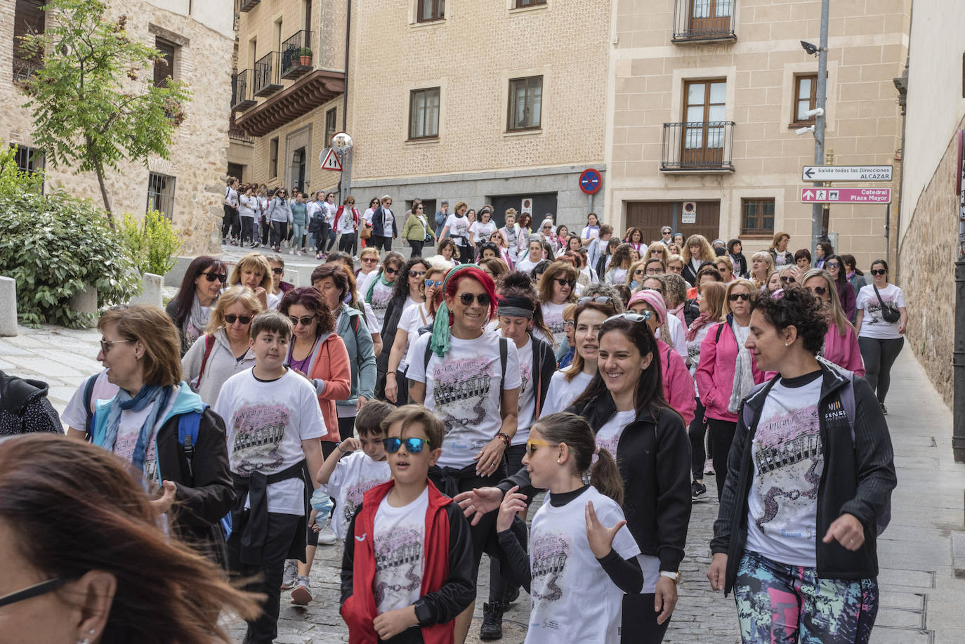La Marcha de Mujeres, en imágenes