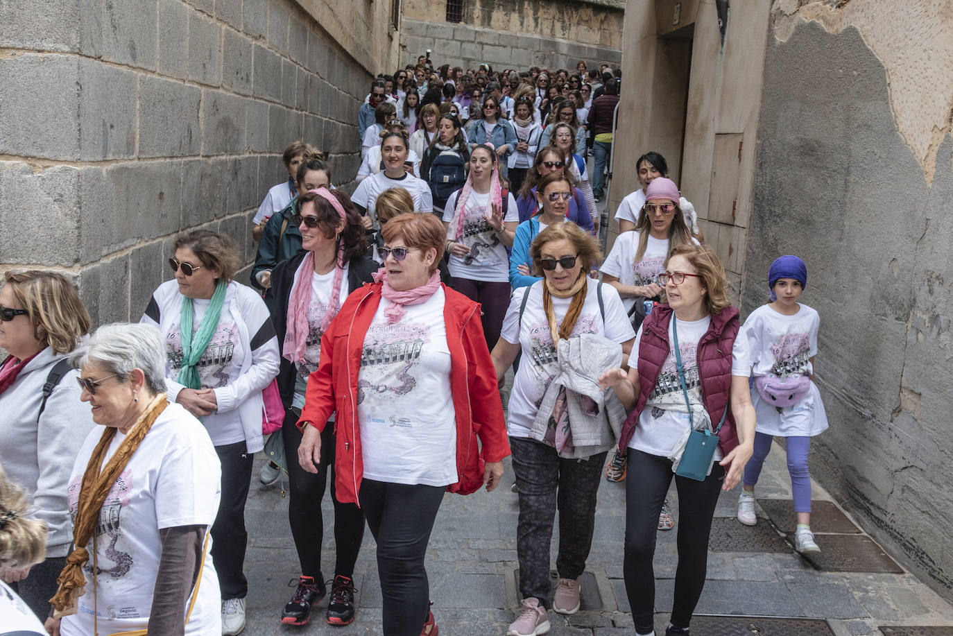 La Marcha de Mujeres, en imágenes