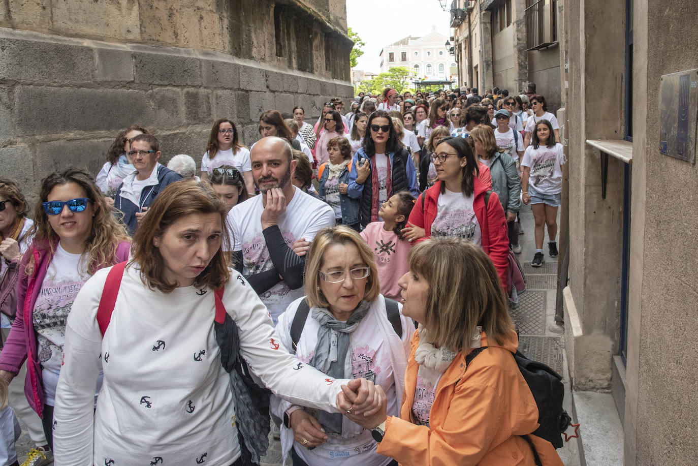 La Marcha de Mujeres, en imágenes