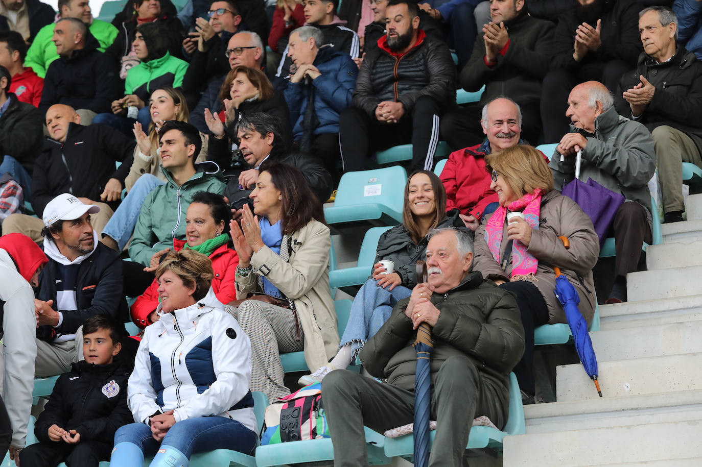 Búscate en La Balastera en el derbi Palencia CF-Cristo