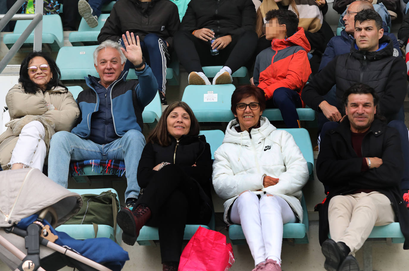 Búscate en La Balastera en el derbi Palencia CF-Cristo