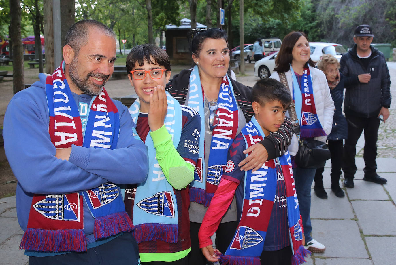 Las fotos de la celebración de la Segoviana en la Plaza Mayor