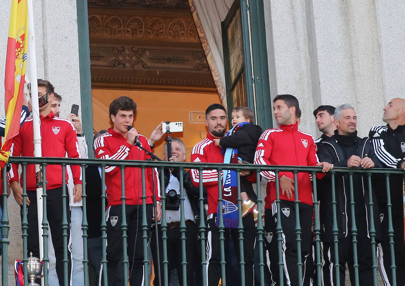 Las fotos de la celebración de la Segoviana en la Plaza Mayor