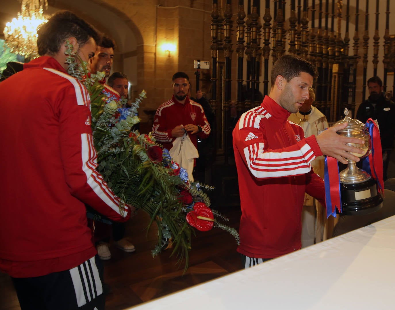 Las fotos de la celebración de la Segoviana en la Plaza Mayor