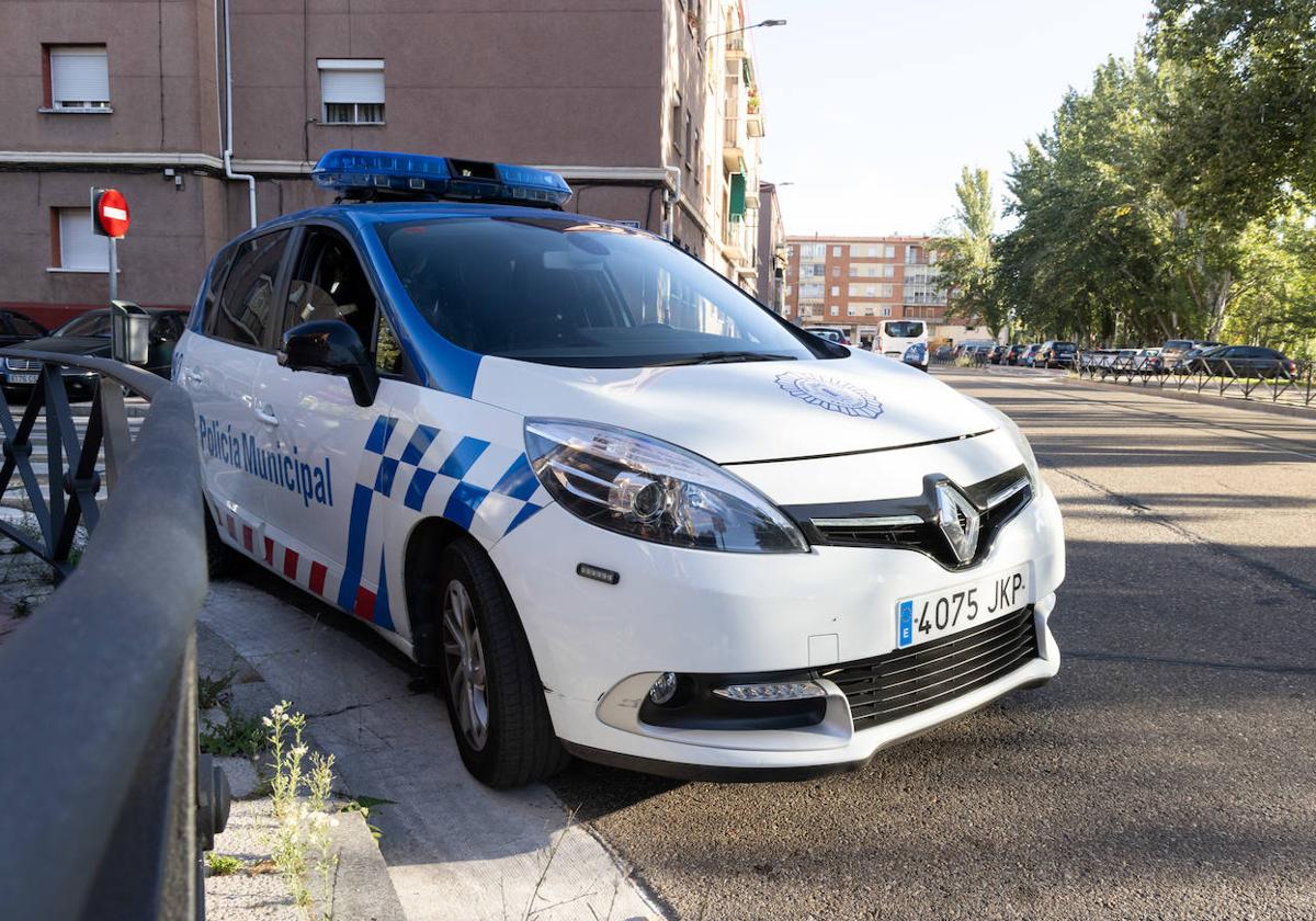 Imagen de archivo de la Policía Municipal de Valladolid.