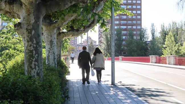 Imagen antes - Primer proyecto para ampliar el puente de Poniente a la espera de su revisión