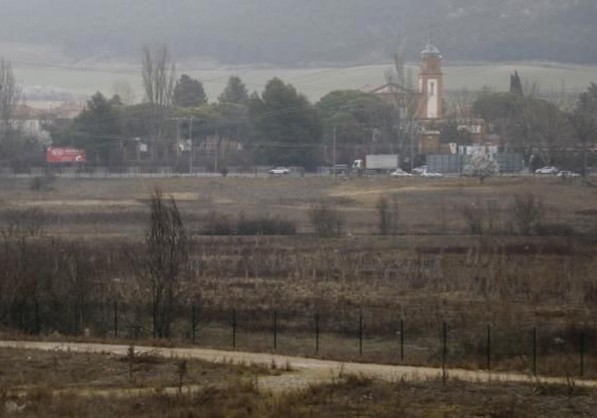 Terrenos junto al Punto Limpio y Hermanas Hospitalarias.