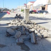 Las imágenes de las obras de la avenida de El Norte de Castilla