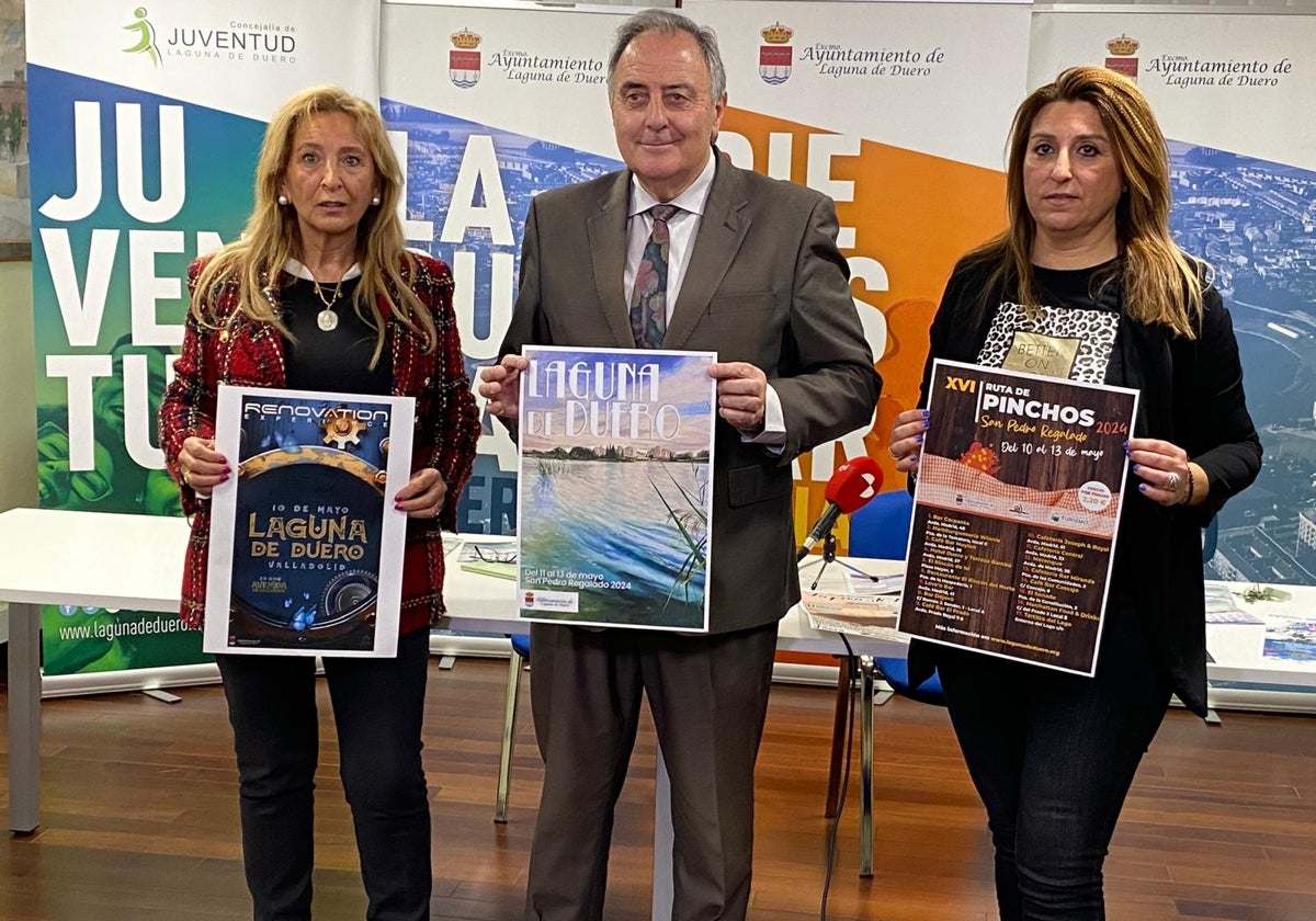 Presentación de la programación de las fiestas de San Pedro Regalado en Laguna de Duero.