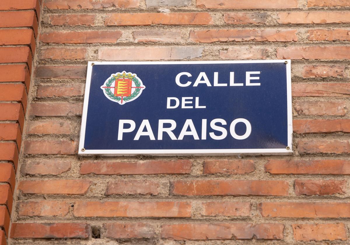 Calle Paraíso.