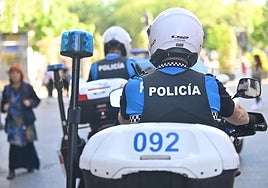 Imagen de archivo de la Policía Municipal.