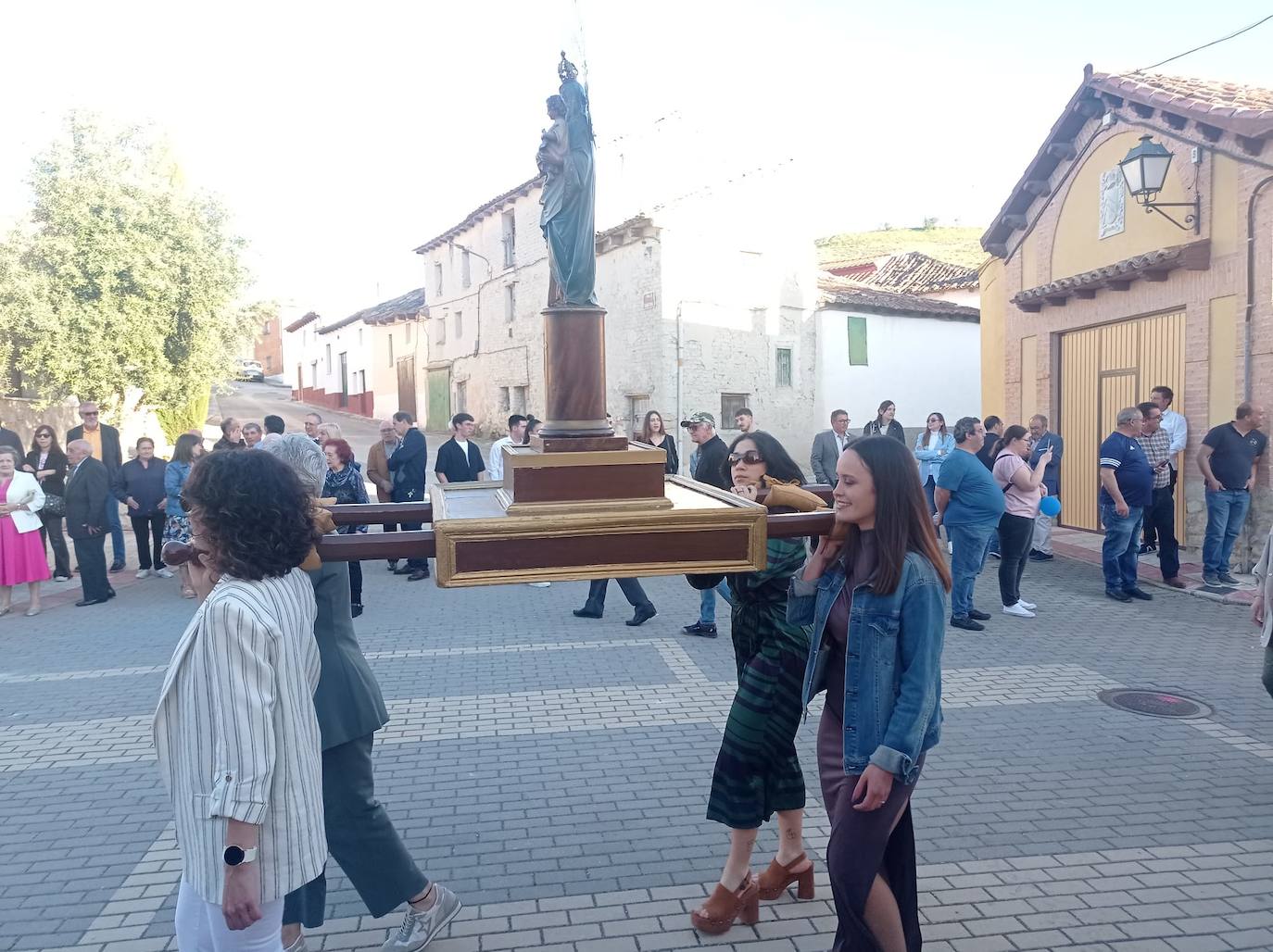 Castrodeza honra a su patrón