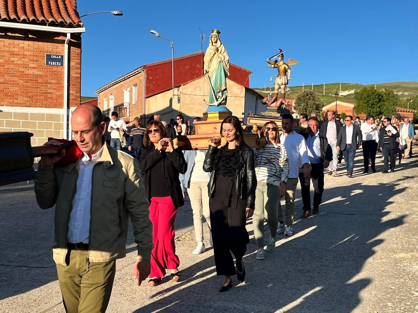 Castrodeza honra a su patrón