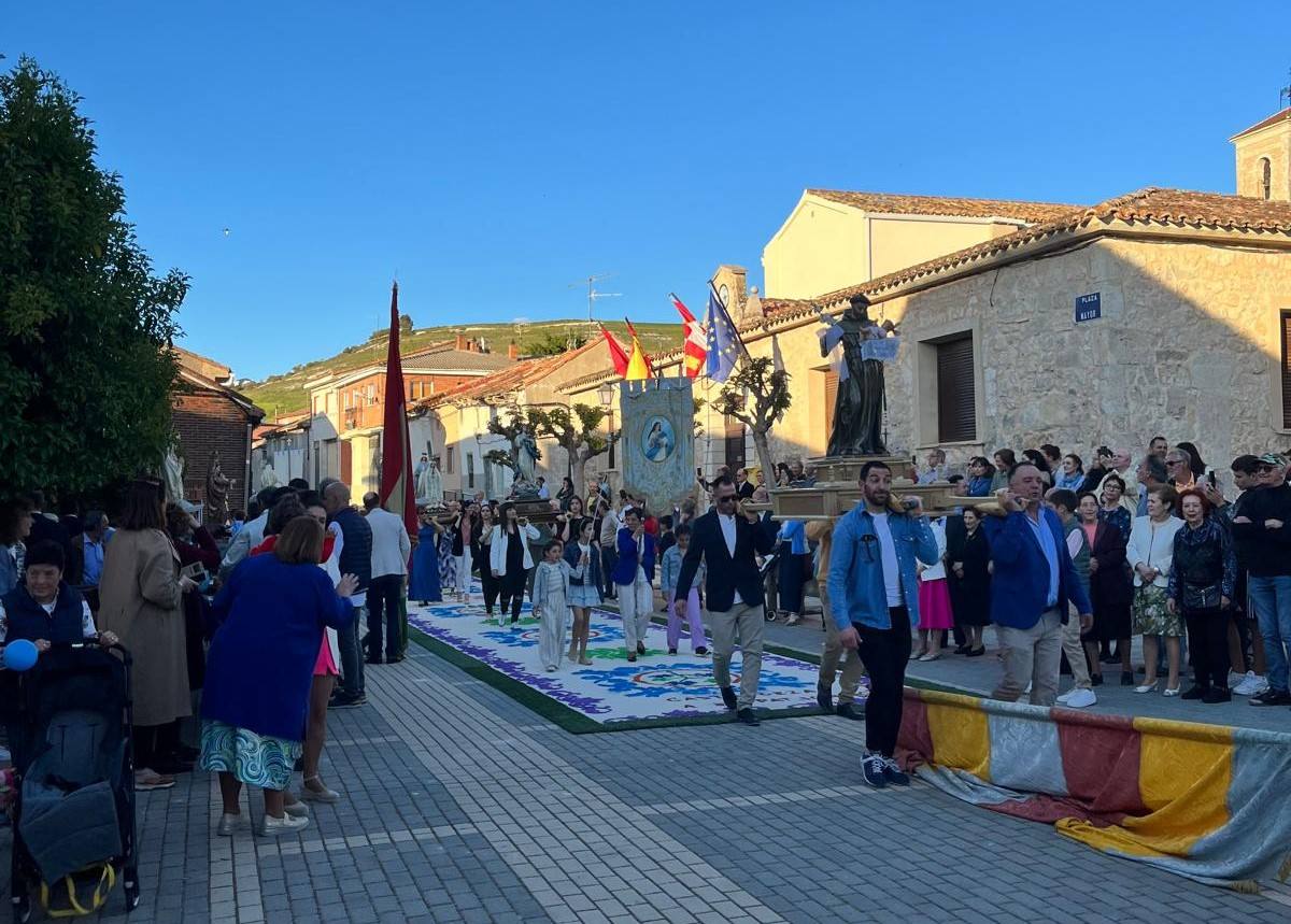 Castrodeza honra a su patrón