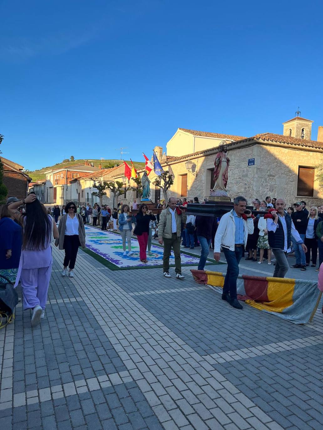 Castrodeza honra a su patrón