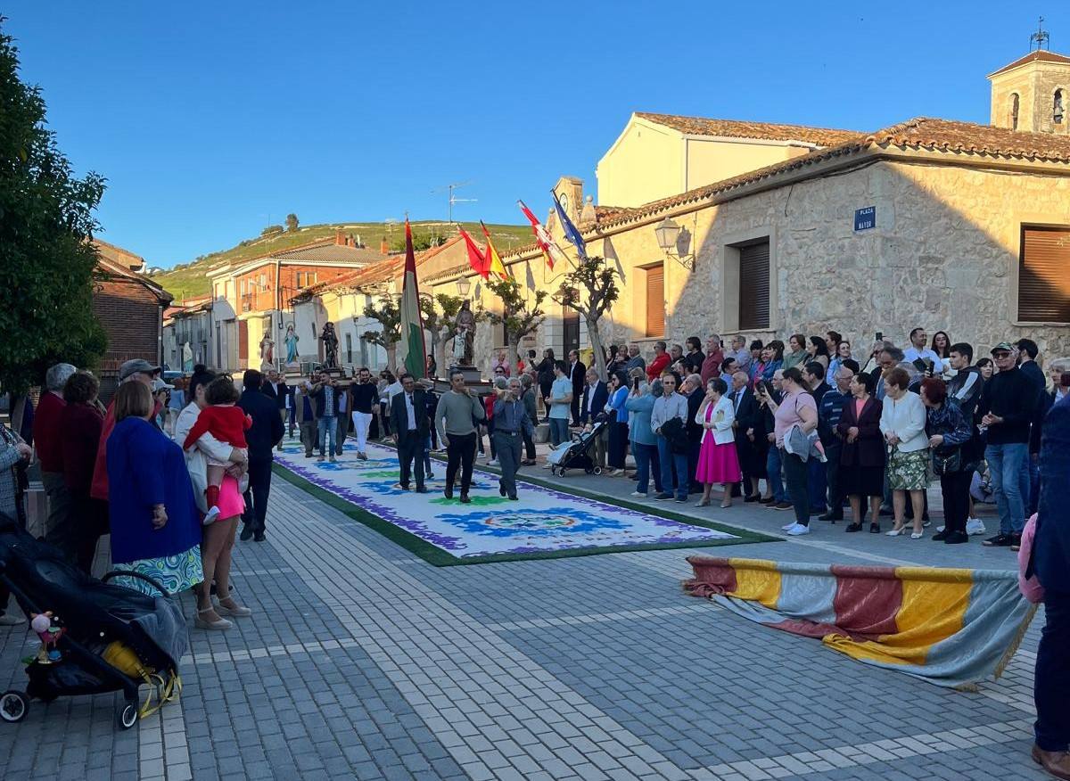 Castrodeza honra a su patrón