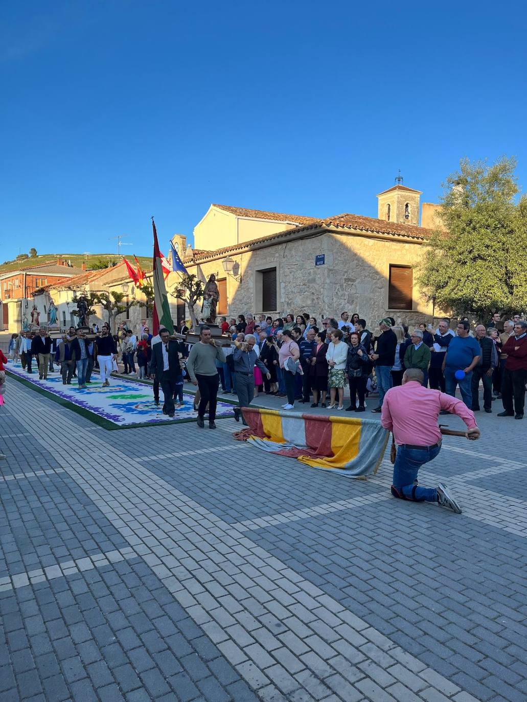 Castrodeza honra a su patrón