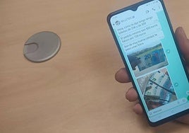 Ofrecía por 'whatsapp' billetes falsos de 20 y 50 euros de «muy buena calidad»