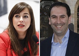 Gemma Villarroel y Mario Simón.