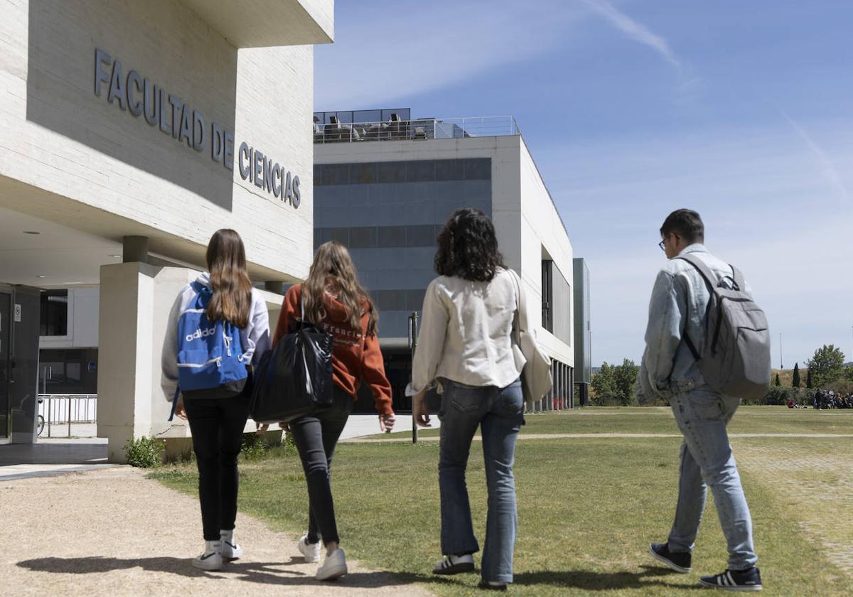 El Campus Miguel Delibes, de la Universidad de Valladolid, donde se imparten algunas de las carreras que más tardan los alumnos en terminar.