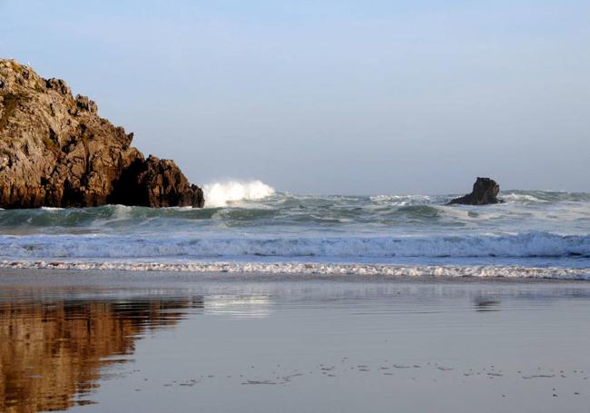 Playa en Noja