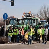 Los agricultores reciben sanciones de hasta 1.800 euros tres meses después de las protestas