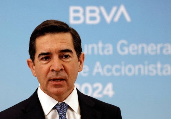 Carlos Torres Vila, presidente de BBVA.