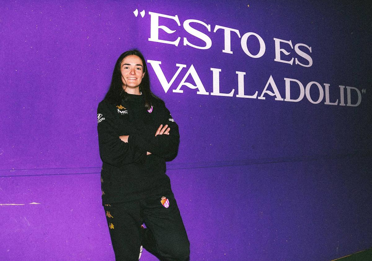 Celia García dirige el proyecto 3x3 del Real Valladolid Baloncesto.