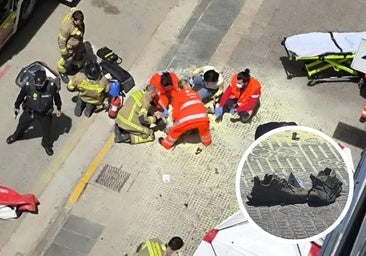 Ingresado en estado crítico en Valladolid el hombre que se quemó a lo bonzo en Burgos