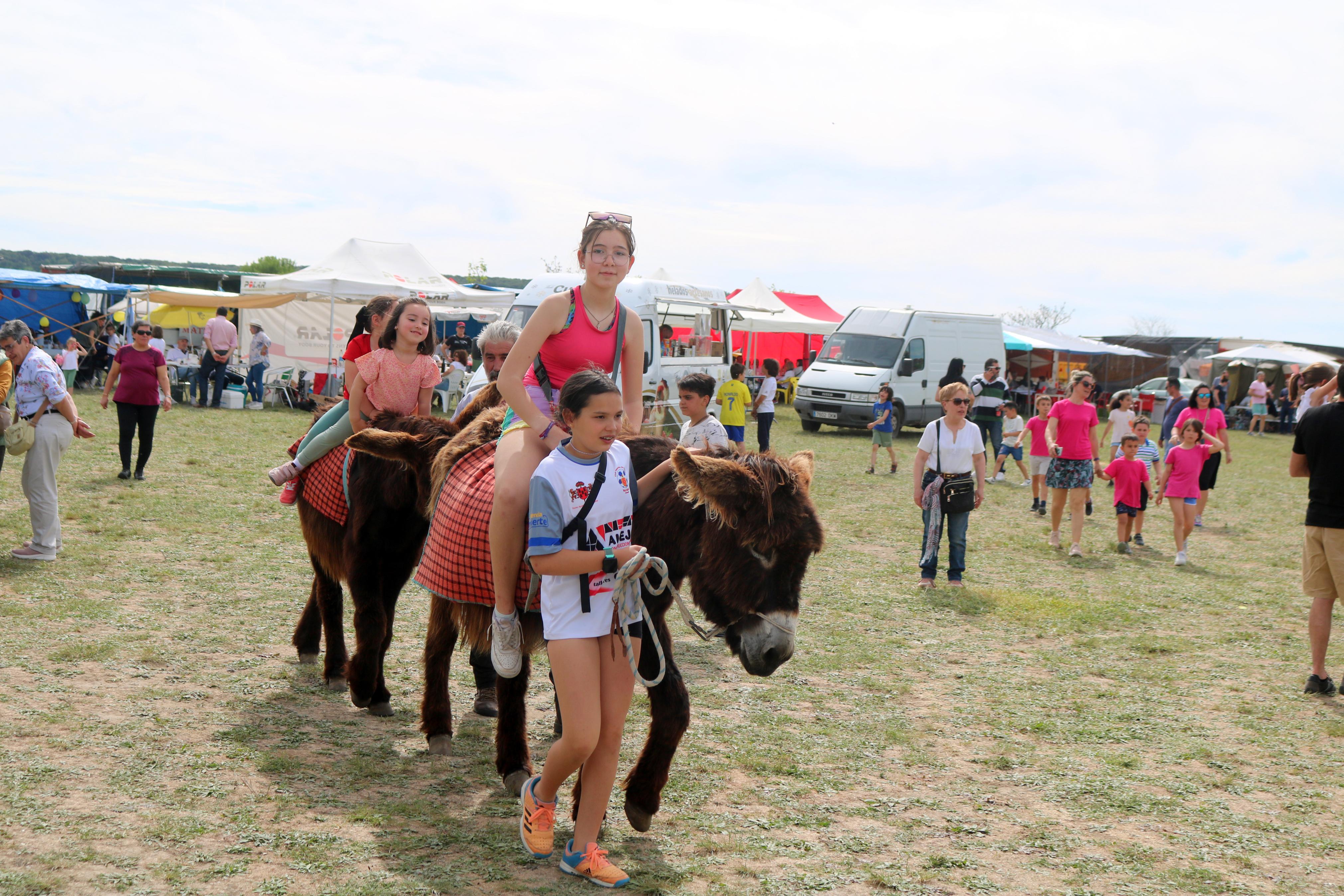 Romería en honor a San Gregorio en Baltanás