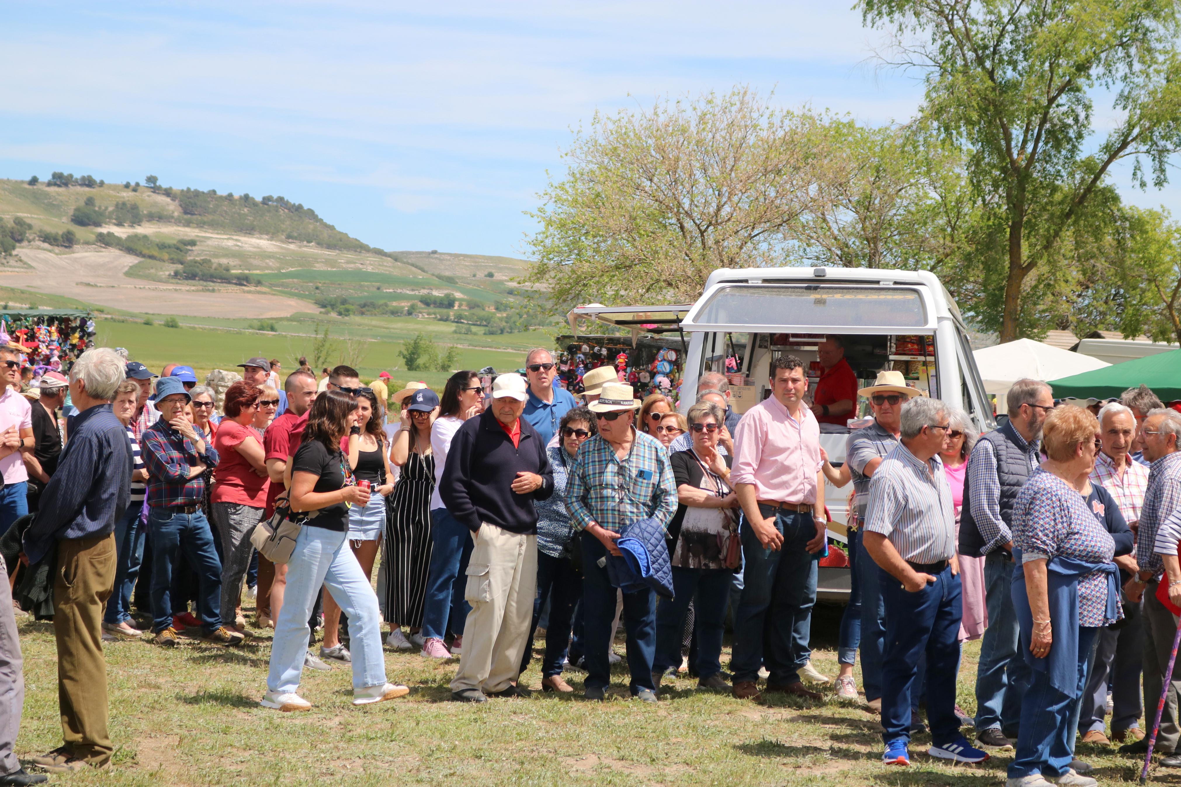 Romería en honor a San Gregorio en Baltanás