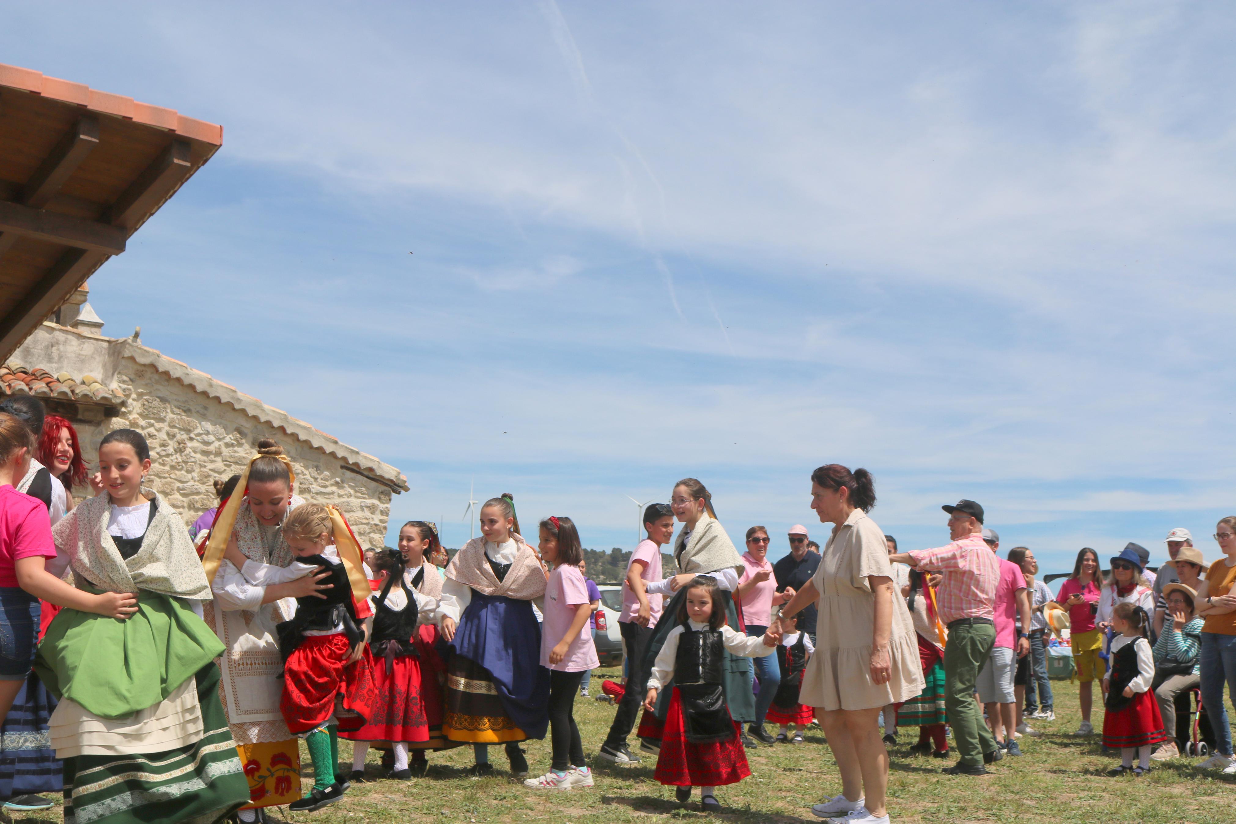 Romería en honor a San Gregorio en Baltanás