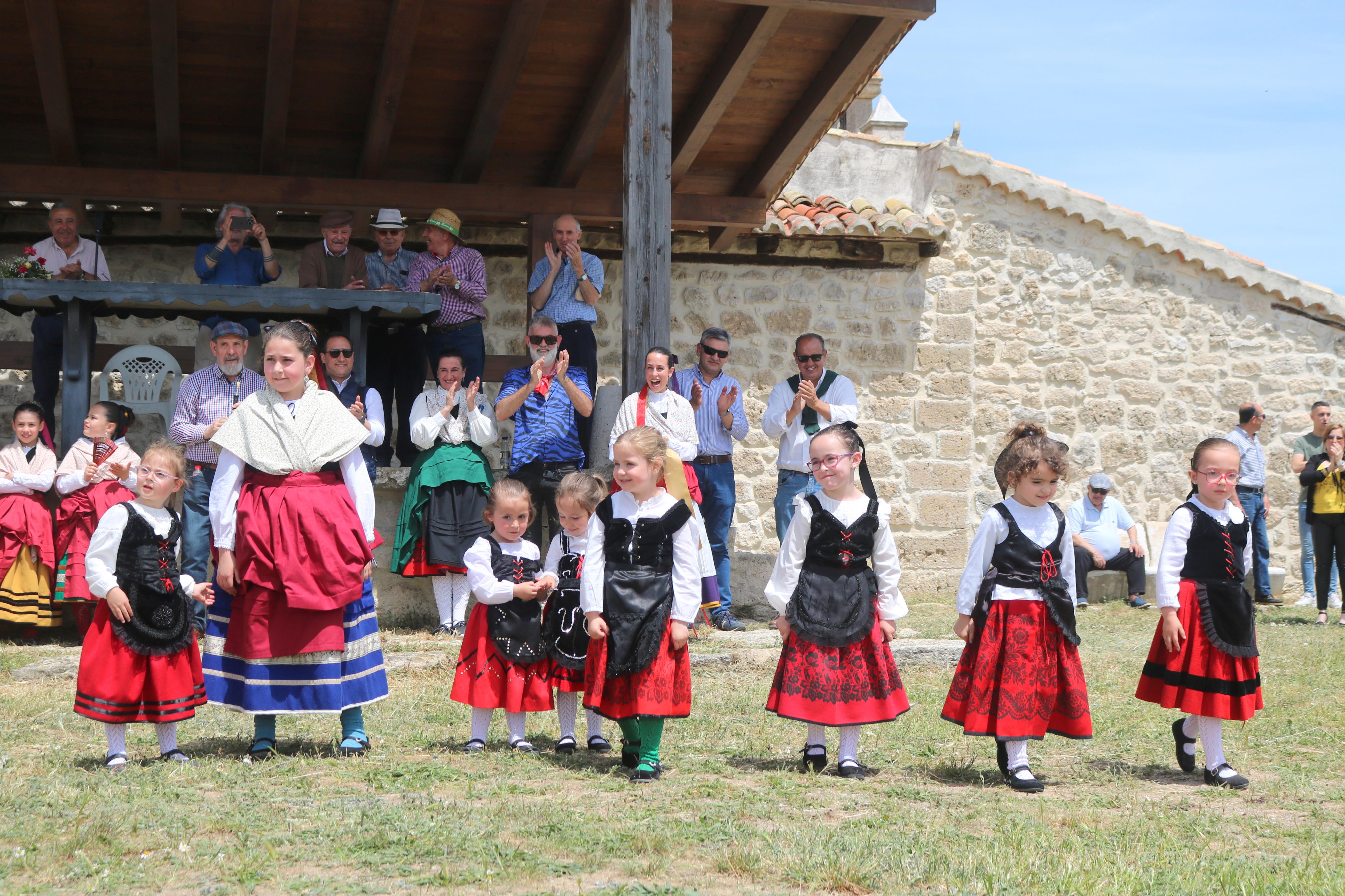 Romería en honor a San Gregorio en Baltanás