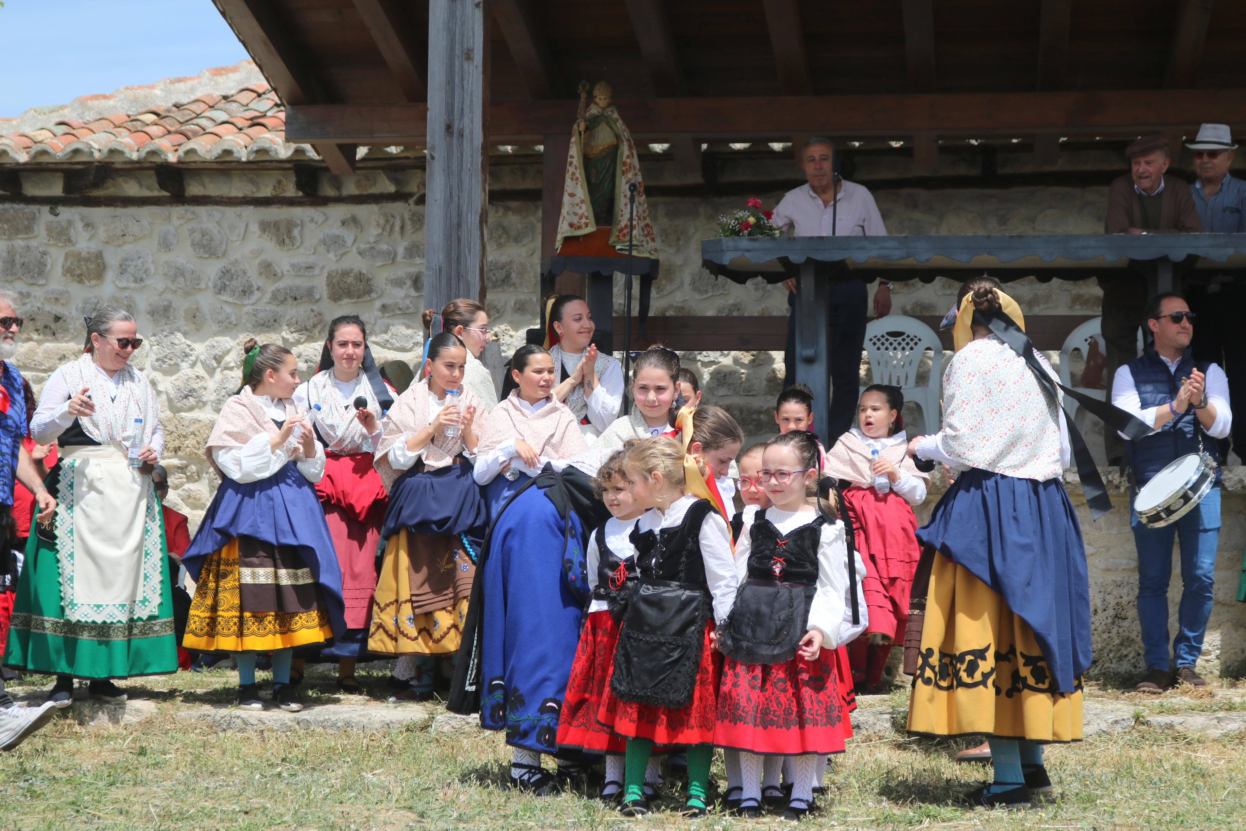 Romería en honor a San Gregorio en Baltanás