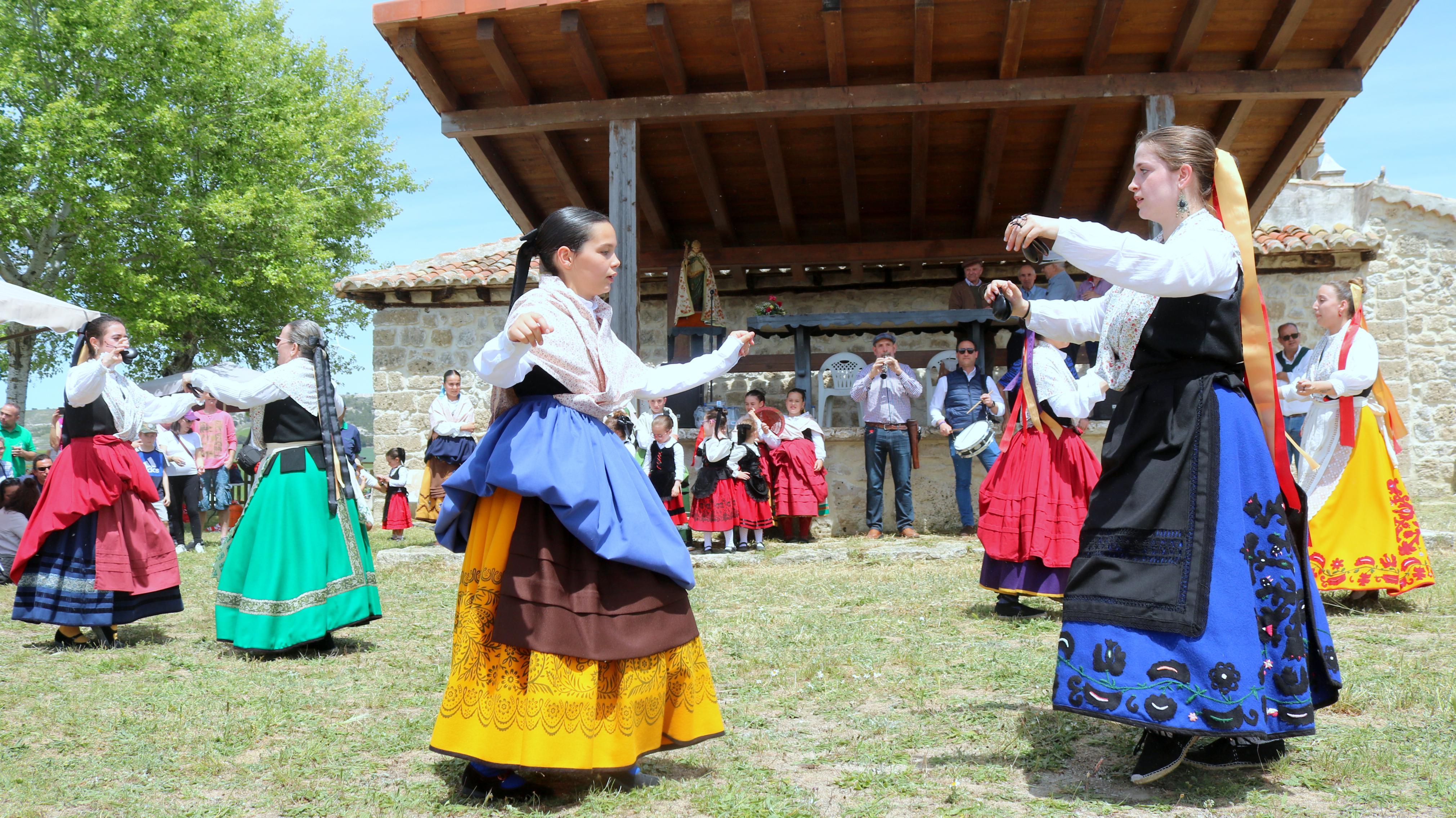 Romería en honor a San Gregorio en Baltanás