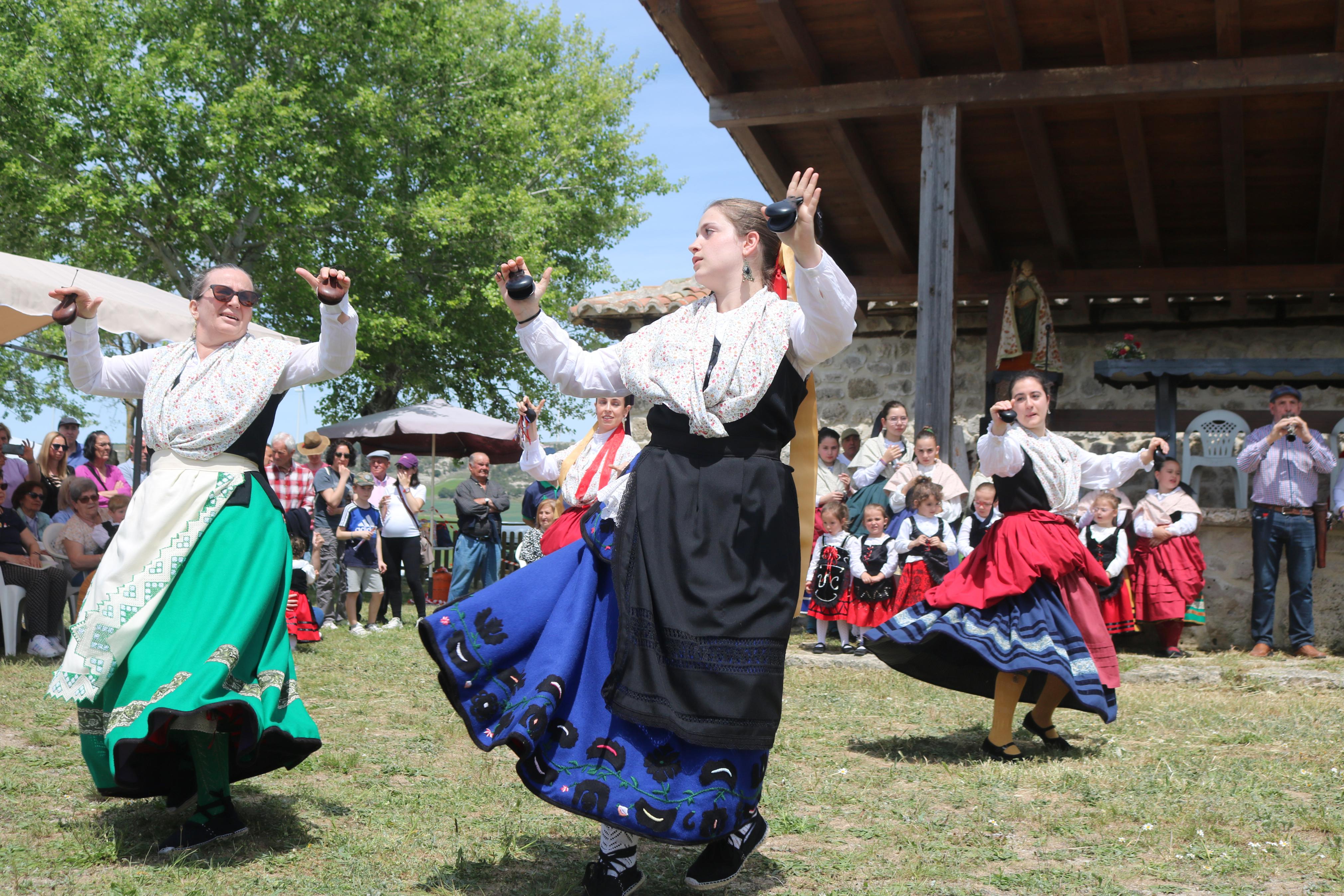 Romería en honor a San Gregorio en Baltanás