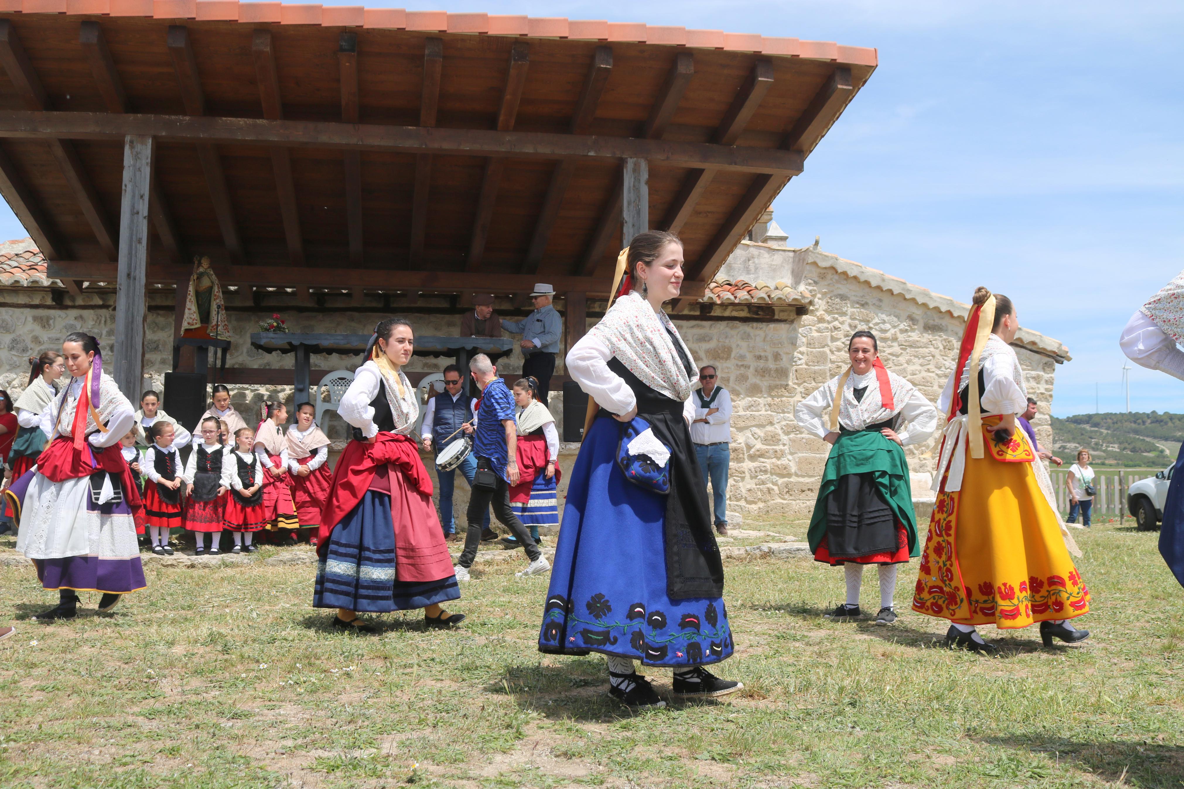 Romería en honor a San Gregorio en Baltanás