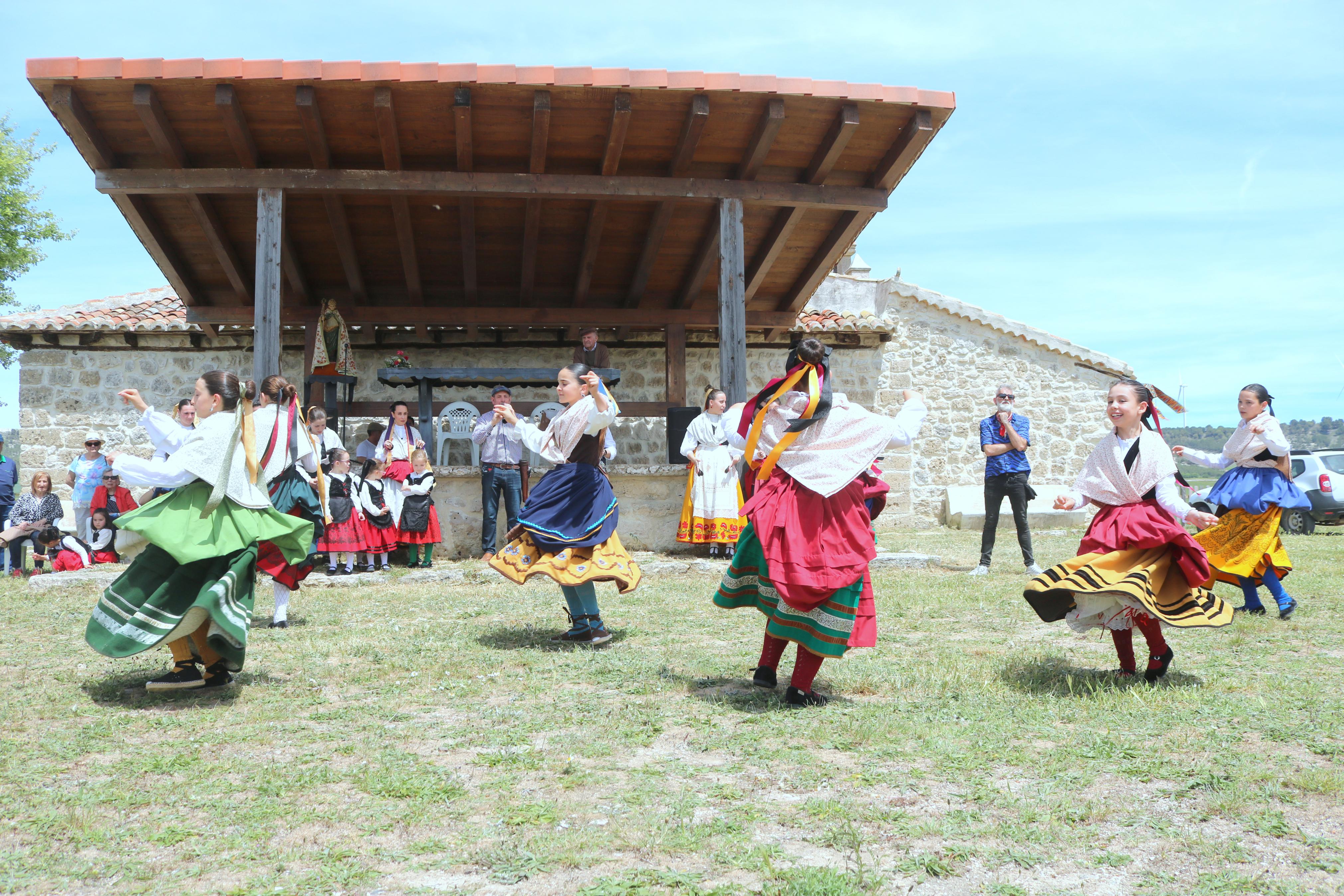 Romería en honor a San Gregorio en Baltanás