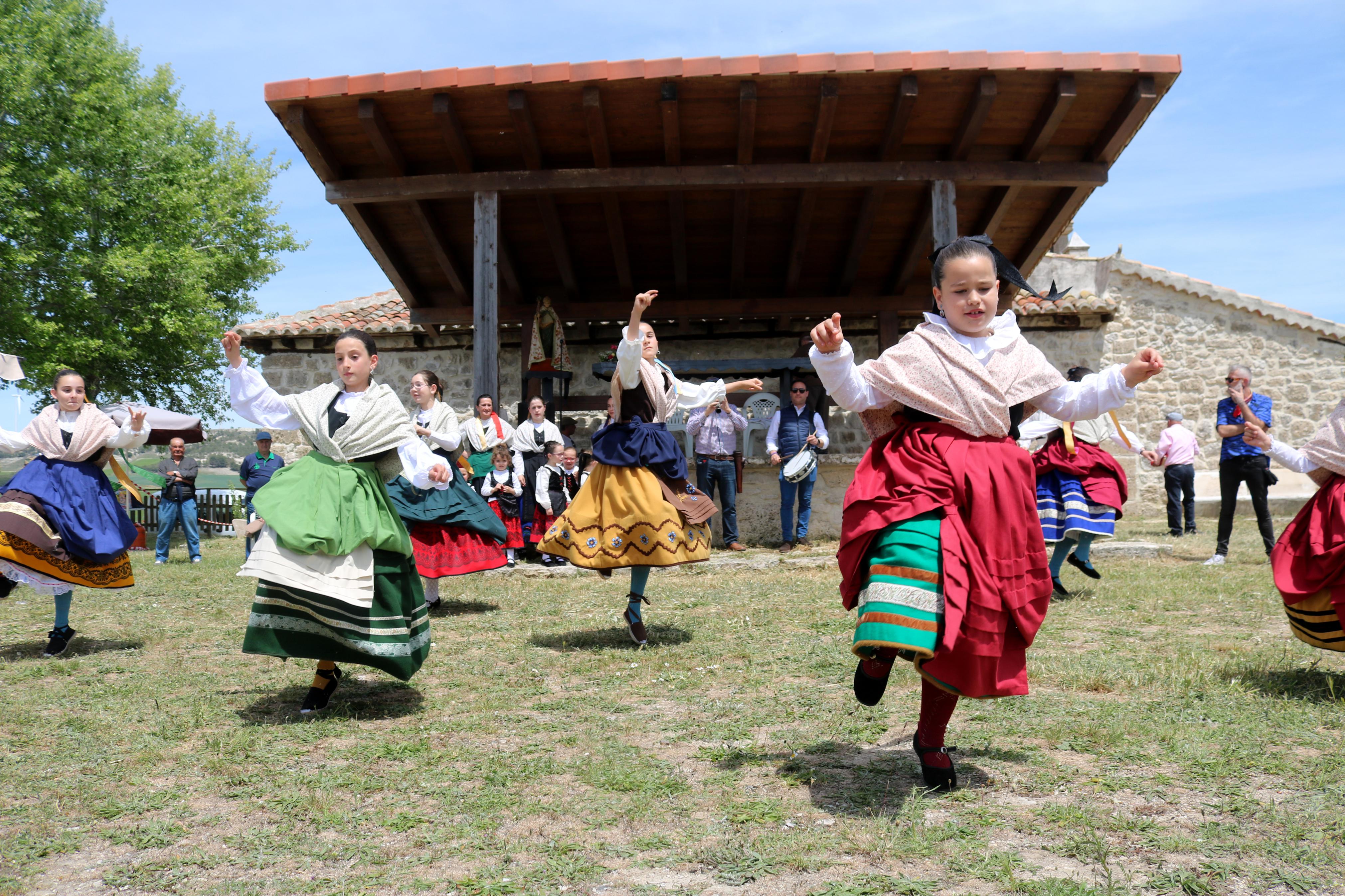 Romería en honor a San Gregorio en Baltanás