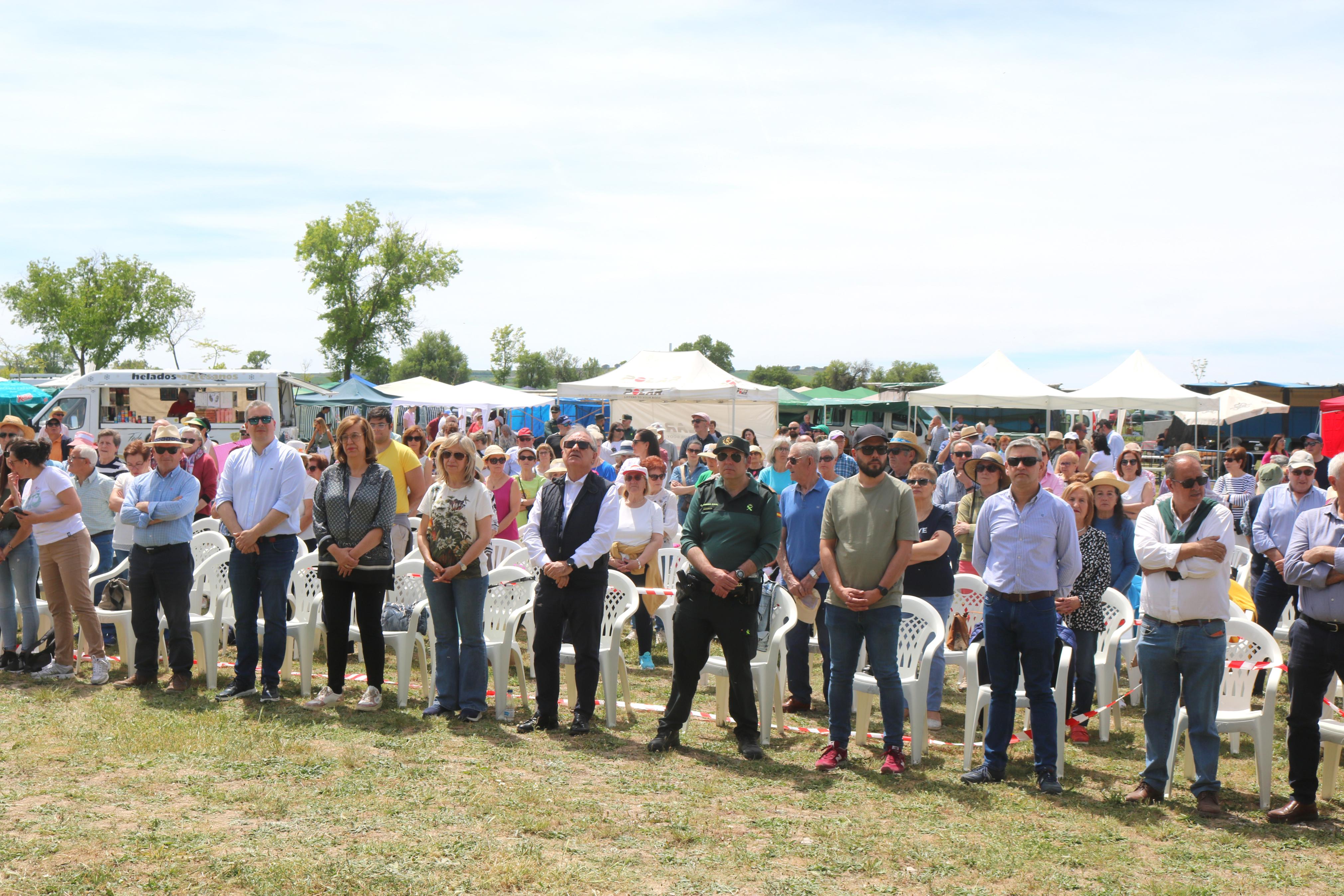 Romería en honor a San Gregorio en Baltanás