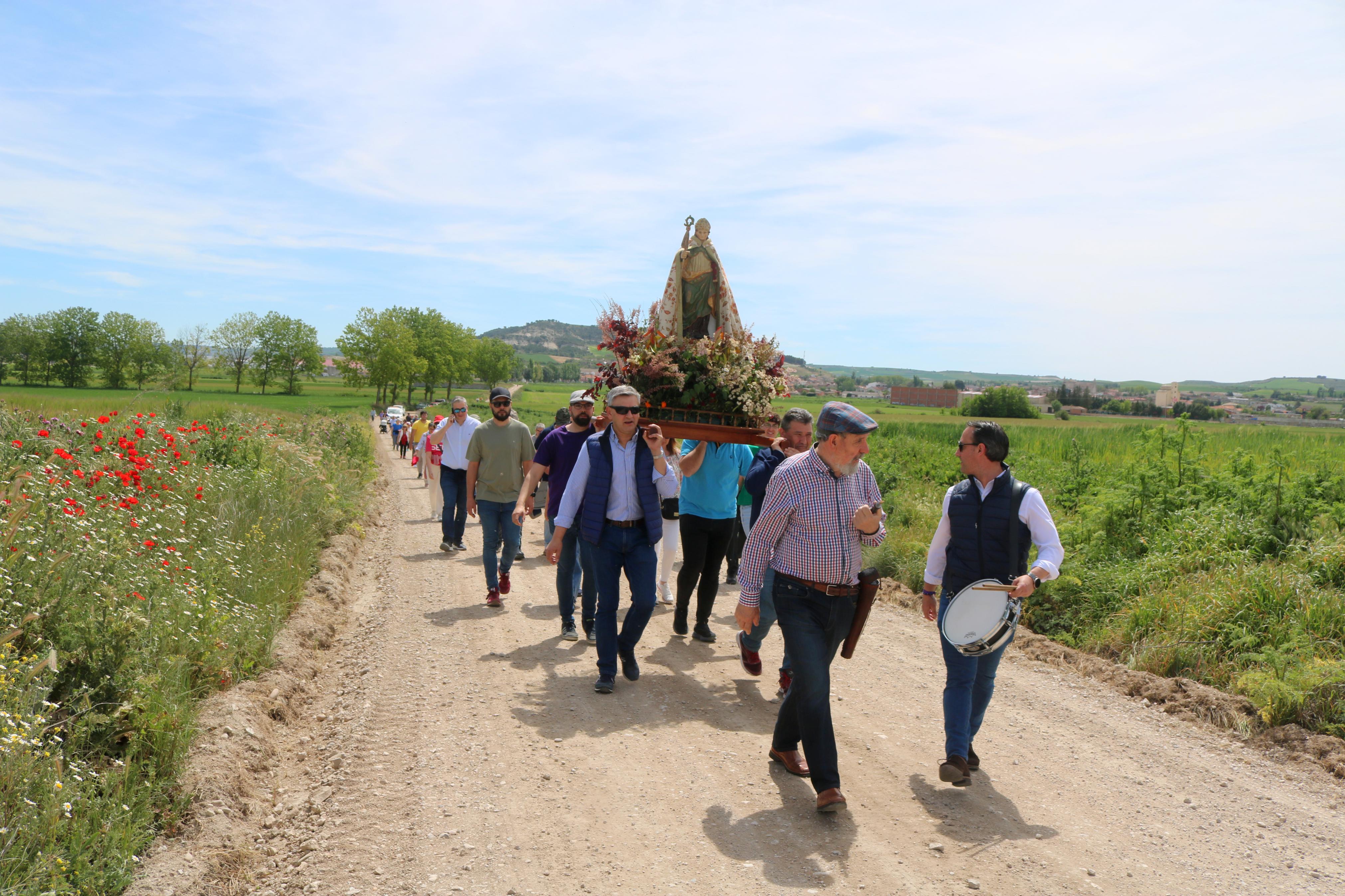 Romería en honor a San Gregorio en Baltanás