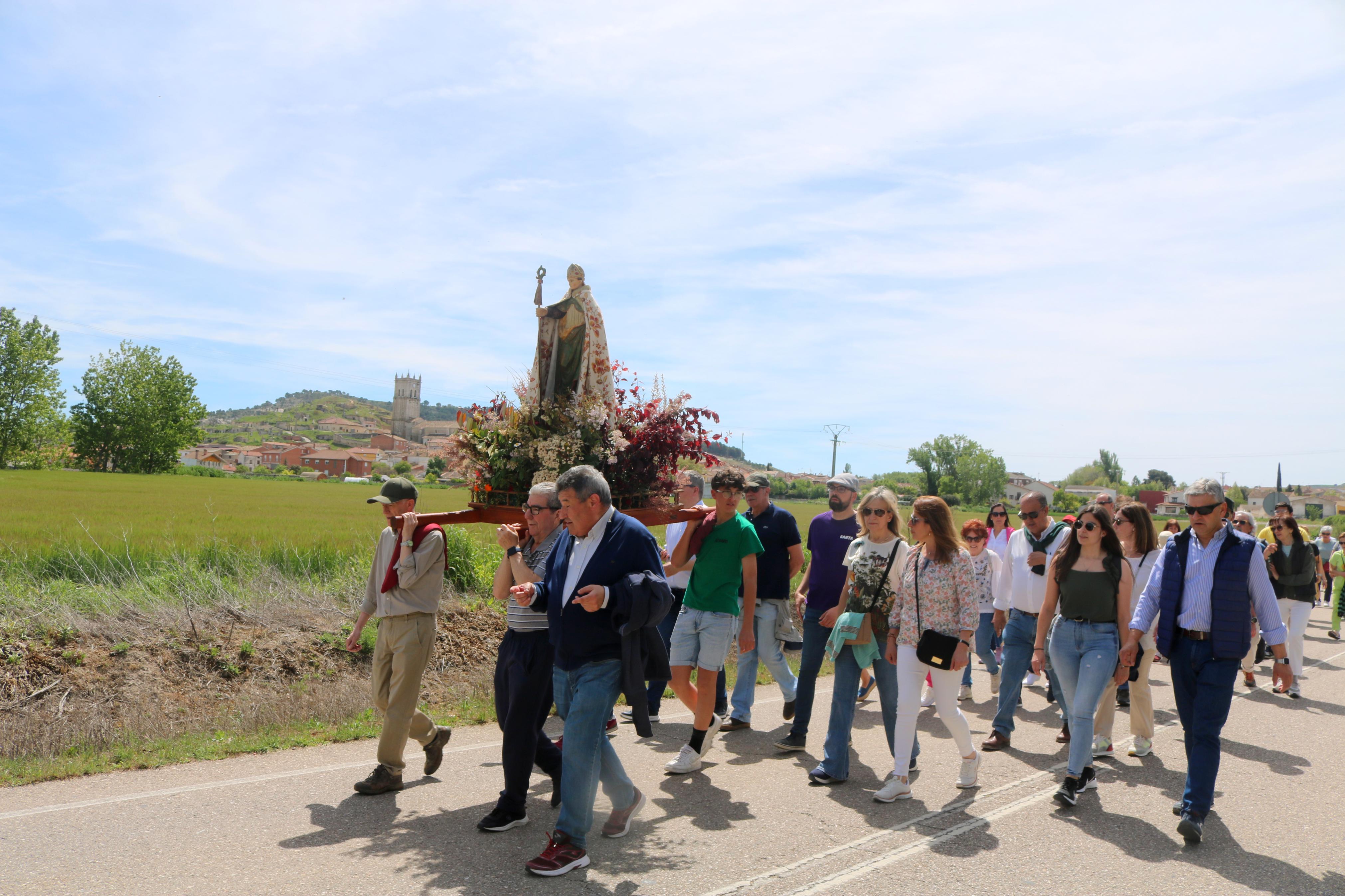 Romería en honor a San Gregorio en Baltanás