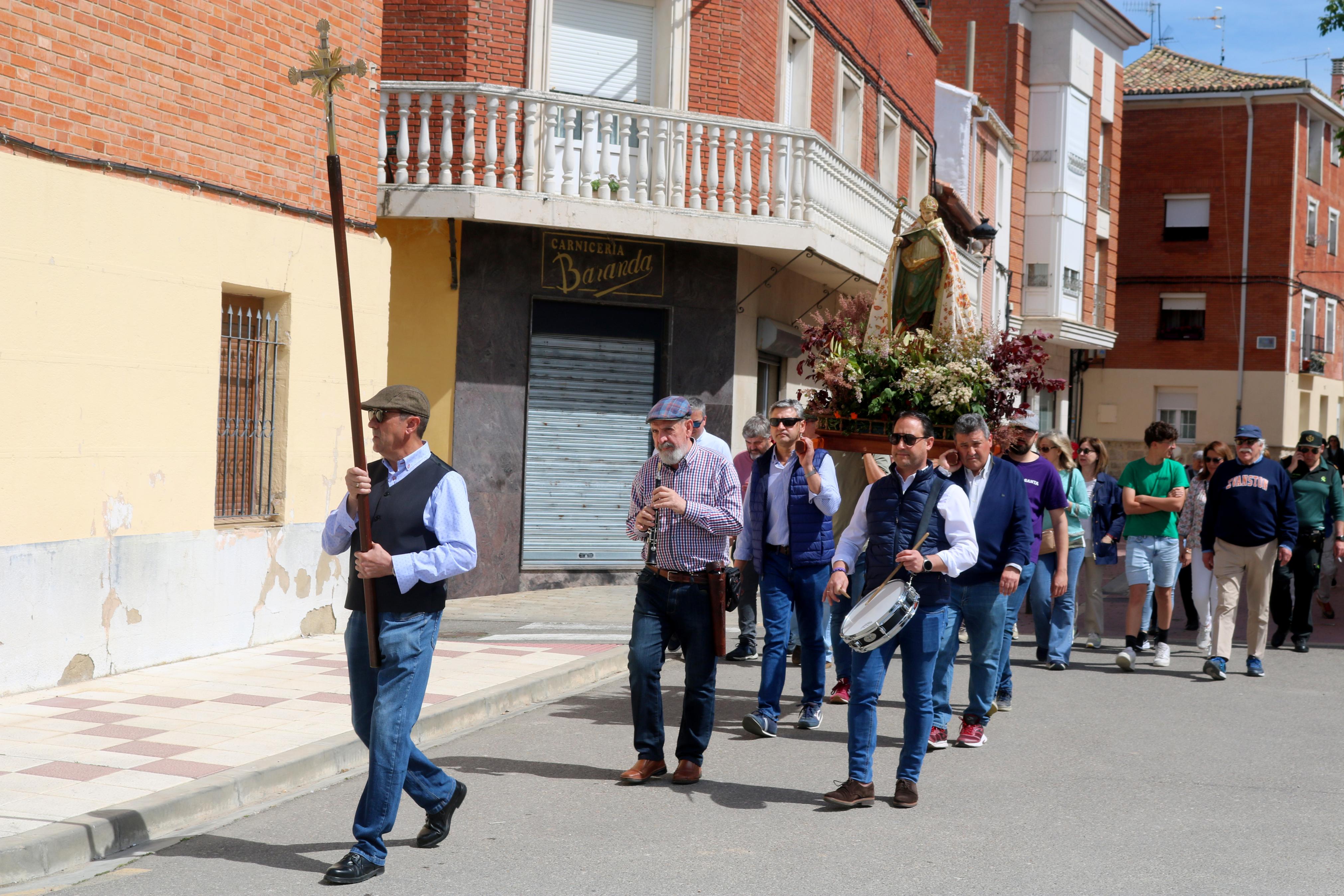 Romería en honor a San Gregorio en Baltanás