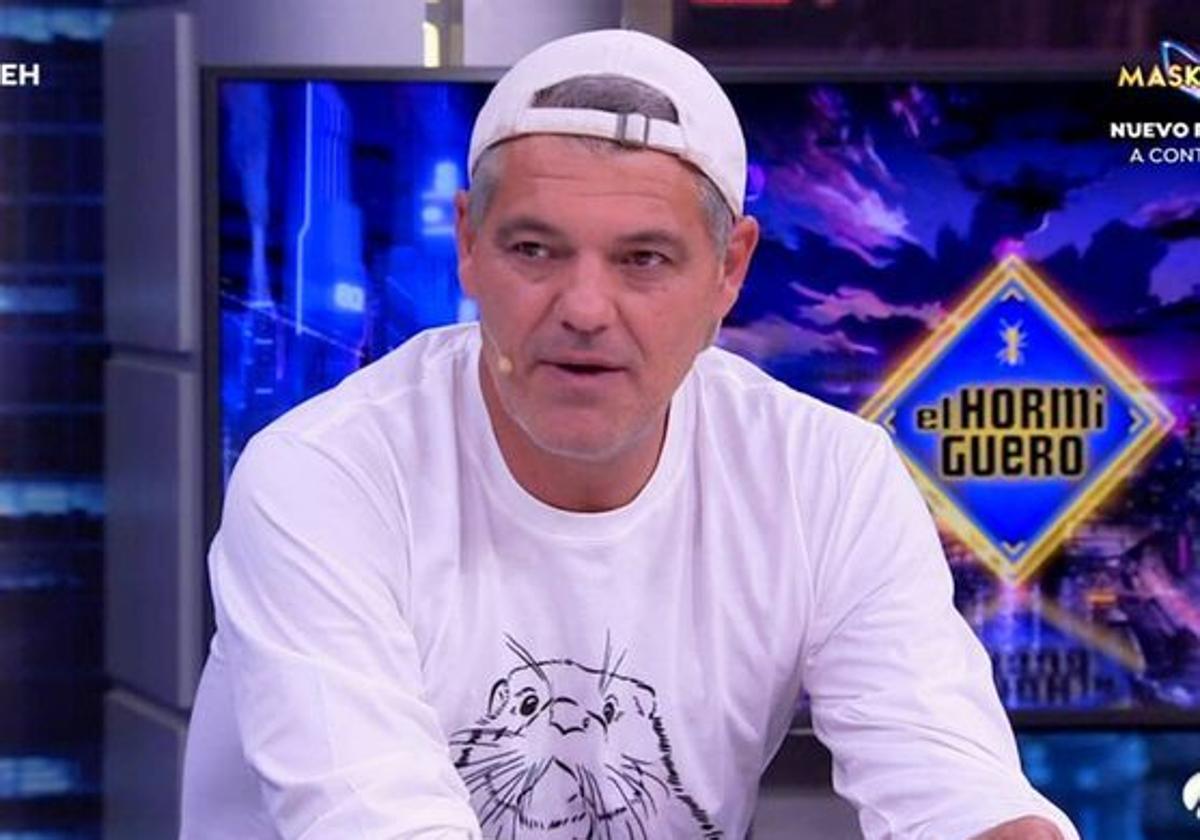 Frank Cuesta en una de sus visitas a 'El Hormiguero'.