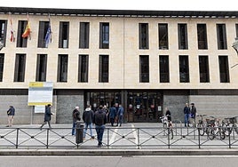 Sede judicial de la calle Angustias.